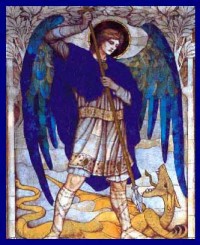 &Scaron;ventųjų Arkangelų Mykolo, Gabrielio ir Rapolo &scaron;ventei