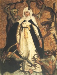 Teologinė antropologija ir demonologija
