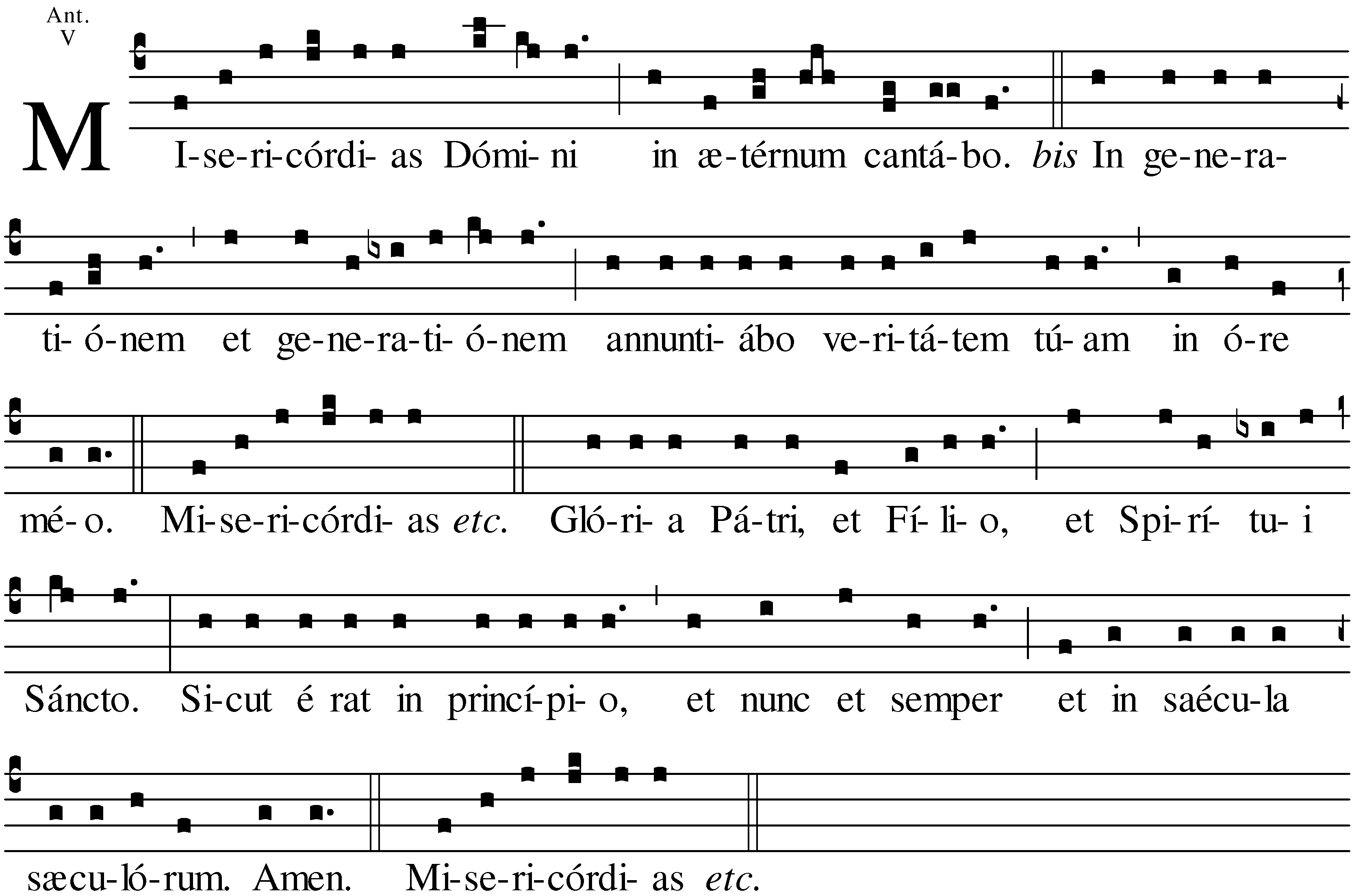 Misericordias Domini